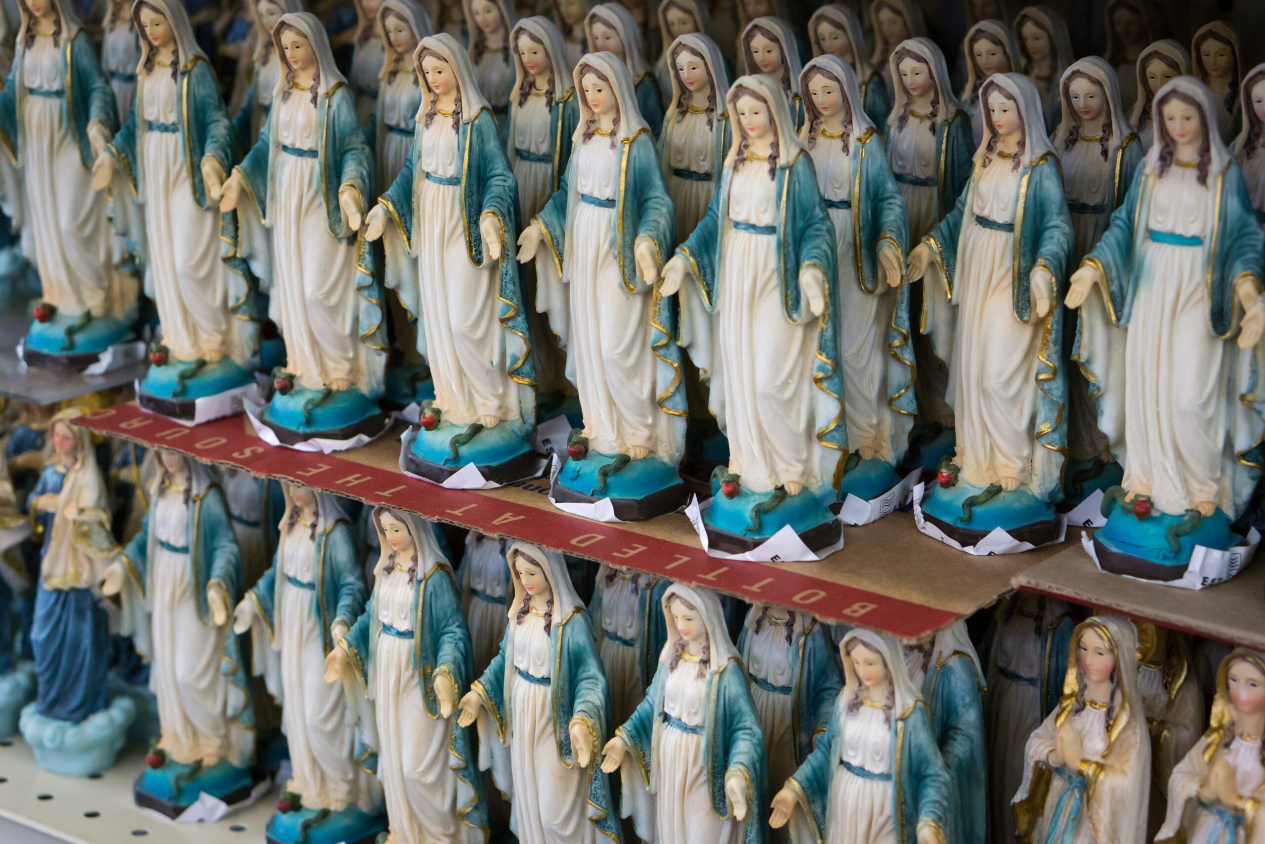 Why I Asked Mom to Burn the Statues of the Saints