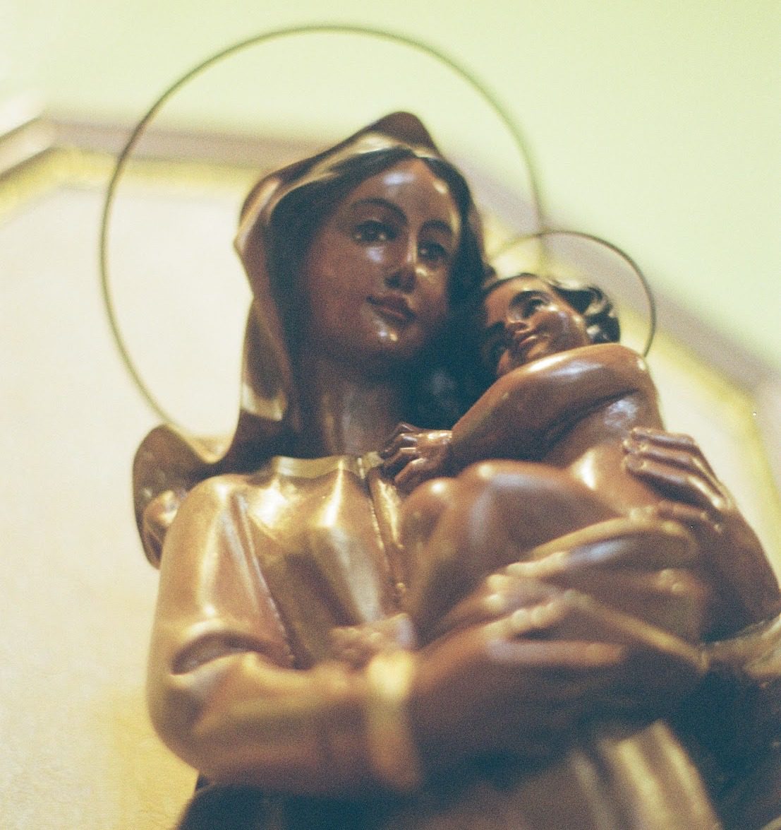 How can God have a Mother?