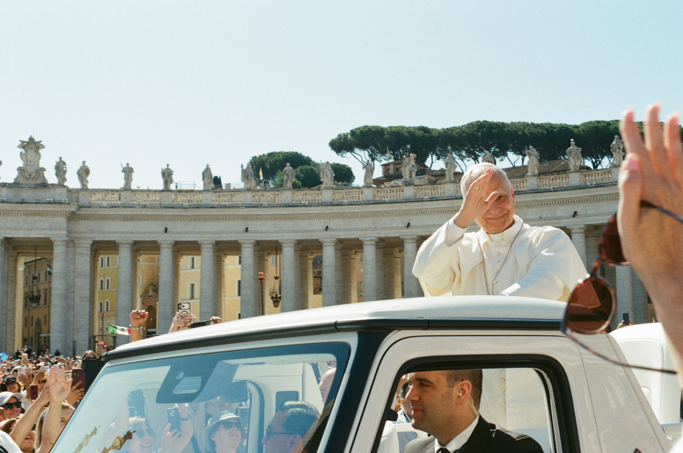 The Pope Through My Pentax: I Used to Call Him the Antichrist